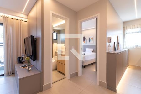 Apartamento para alugar com 32m², 1 quarto e sem vagaSala