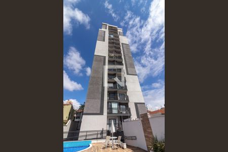 Apartamento para alugar com 32m², 1 quarto e sem vagaFachada do Prédio
