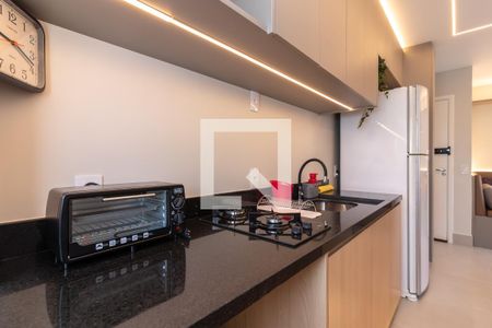 Apartamento para alugar com 32m², 1 quarto e sem vagaCozinha/Área de Serviço