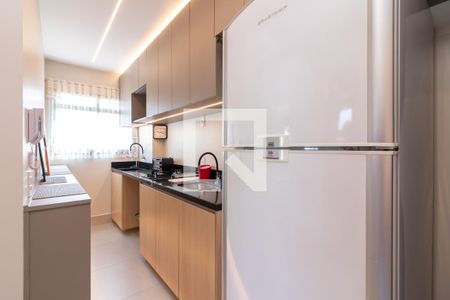 Apartamento para alugar com 32m², 1 quarto e sem vagaCozinha/Área de Serviço