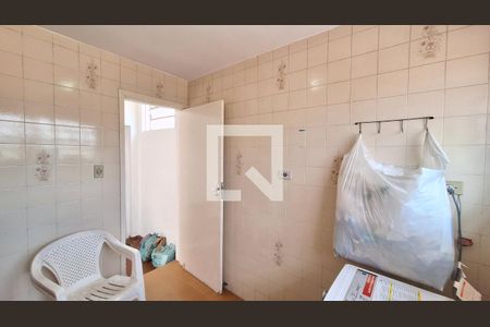 Casa à venda com 209m², 3 quartos e 2 vagasDetalhe da area de serviço