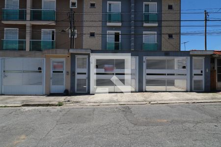 Apartamento para alugar com 54m², 2 quartos e 1 vagaFachada