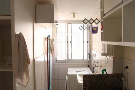 Área de Serviço de apartamento para alugar com 2 quartos, 54m² em Setor Negrão de Lima, Goiânia