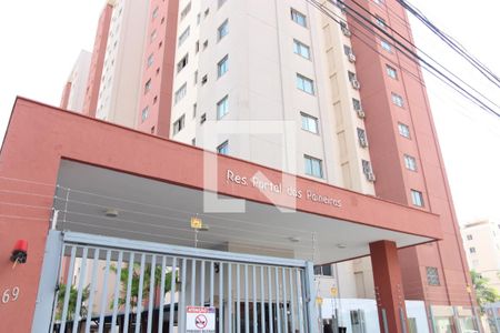 Fachada de apartamento para alugar com 2 quartos, 54m² em Setor Negrão de Lima, Goiânia