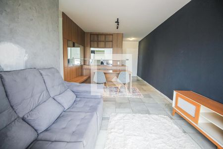 Sala de apartamento para alugar com 3 quartos, 80m² em Jardim Ampliacao, São Paulo