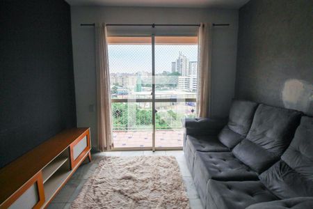 Sala de apartamento para alugar com 3 quartos, 80m² em Jardim Ampliacao, São Paulo