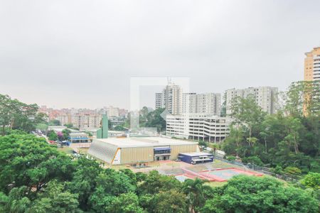 Vista da Varanda de apartamento para alugar com 3 quartos, 80m² em Jardim Ampliacao, São Paulo