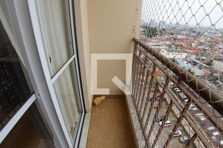 Apartamento à venda com 50m², 2 quartos e 1 vagaVaranda da Sala