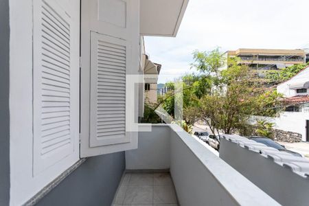 Varanda da Sala de apartamento à venda com 3 quartos, 100m² em Grajaú, Rio de Janeiro