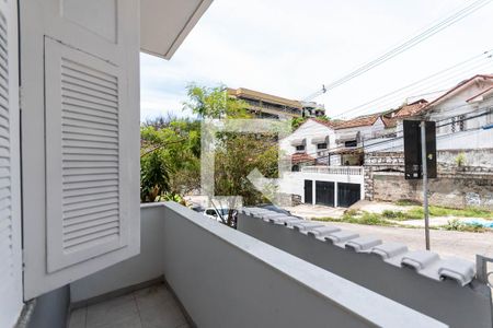 Varanda da Sala de apartamento à venda com 3 quartos, 100m² em Grajaú, Rio de Janeiro