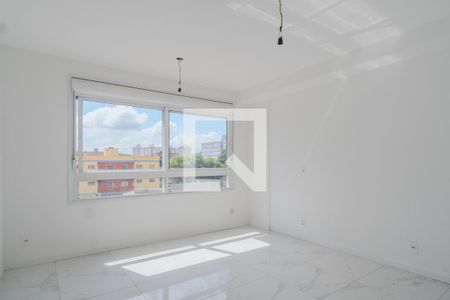 Sala/Quarto de apartamento à venda com 1 quarto, 27m² em Partenon, Porto Alegre