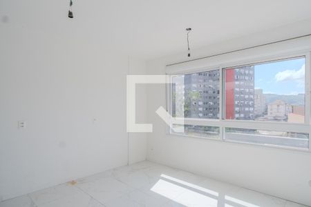 Sala/Quarto de apartamento à venda com 1 quarto, 27m² em Partenon, Porto Alegre