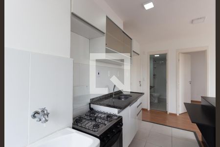 Apartamento para alugar com 38m², 2 quartos e sem vagaCozinha e Área de Serviço