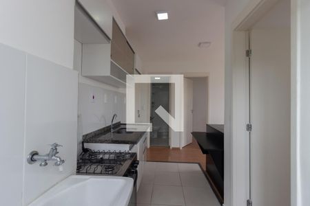 Apartamento para alugar com 38m², 2 quartos e sem vagaCozinha e Área de Serviço