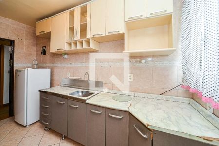 Apartamento à venda com 57m², 2 quartos e 1 vagaCozinha e Área de Serviço