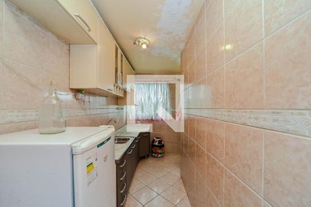 Apartamento à venda com 57m², 2 quartos e 1 vagaCozinha e Área de Serviço