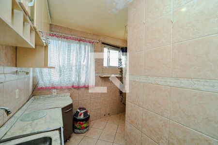 Apartamento à venda com 57m², 2 quartos e 1 vagaCozinha e Área de Serviço