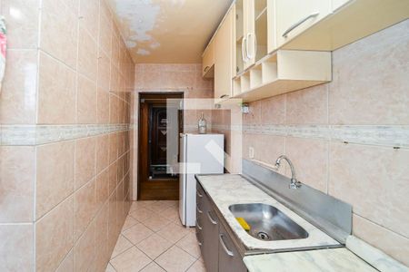 Apartamento à venda com 57m², 2 quartos e 1 vagaCozinha e Área de Serviço