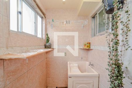 Apartamento à venda com 57m², 2 quartos e 1 vagaCozinha e Área de Serviço