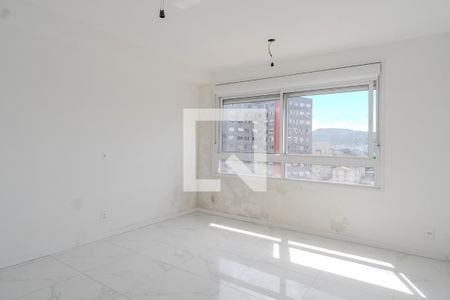 Apartamento à venda com 27m², 1 quarto e sem vaga Apartamento à venda com 27m², 1 quarto e sem vagaSala/Quarto