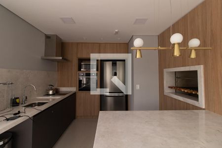 Apartamento à venda com 27m², 1 quarto e sem vaga Apartamento à venda com 27m², 1 quarto e sem vagaÁrea comum - Salão de festas