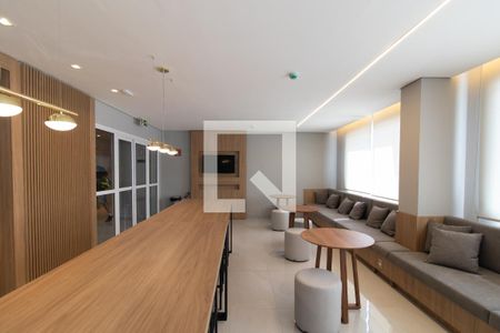 Apartamento à venda com 27m², 1 quarto e sem vaga Apartamento à venda com 27m², 1 quarto e sem vagaÁrea comum - Salão de festas