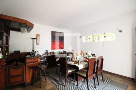 Sala de Jantar de casa à venda com 5 quartos, 600m² em Morumbi, São Paulo
