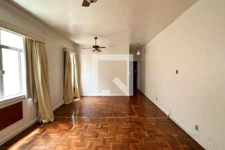 Sala de apartamento para alugar com 2 quartos, 91m² em Humaitá, Rio de Janeiro
