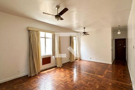 Sala de apartamento para alugar com 2 quartos, 91m² em Humaitá, Rio de Janeiro