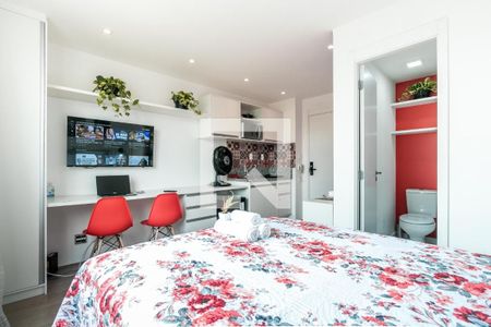 Foto 04 de apartamento à venda com 1 quarto, 19m² em Brás, São Paulo