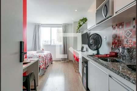 Foto 07 de apartamento à venda com 1 quarto, 19m² em Brás, São Paulo