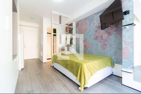 Foto 01 de apartamento para alugar com 1 quarto, 40m² em Bela Vista, São Paulo