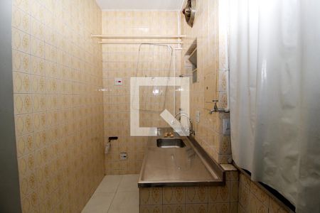 Cozinha de apartamento para alugar com 1 quarto, 45m² em Centro, Belo Horizonte