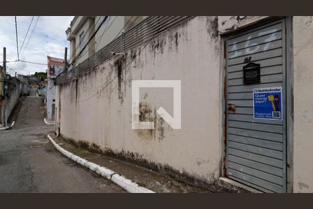 Casa para alugar com 142m², 2 quartos e 1 vaga Casa para alugar com 142m², 2 quartos e 1 vagaFachada e plaquinha