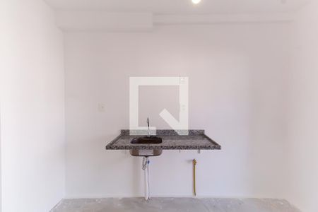 Sala/Cozinha de apartamento à venda com 2 quartos, 53m² em Belenzinho, São Paulo