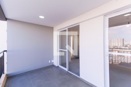Varanda de apartamento à venda com 2 quartos, 53m² em Belenzinho, São Paulo