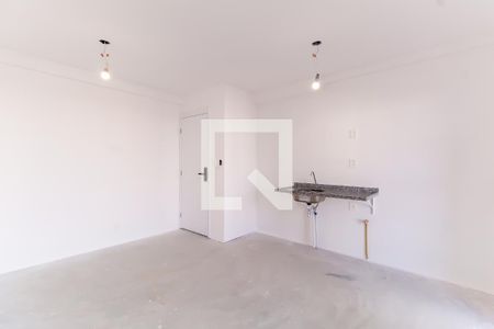 Sala/Cozinha de apartamento à venda com 2 quartos, 53m² em Belenzinho, São Paulo