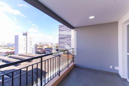 Varanda de apartamento à venda com 2 quartos, 53m² em Belenzinho, São Paulo