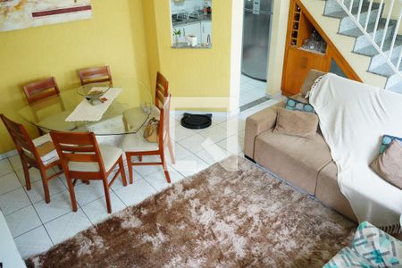 Sala de casa de condomínio à venda com 3 quartos, 118m² em Penha de França, São Paulo