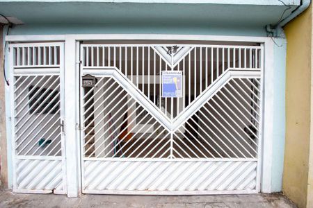 Casa para alugar com 40m², 1 quarto e sem vagaFachada/Placa