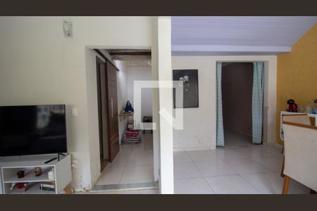 Casa à venda com 472m², 4 quartos e 3 vagasSala da Casa dos Fundos