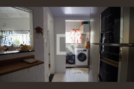 Casa à venda com 472m², 4 quartos e 3 vagasCozinha da Casa dos Fundos