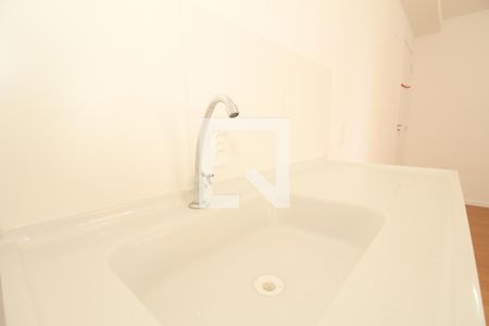 Sala/Cozinha de apartamento à venda com 2 quartos, 34m² em Vila Andrade, São Paulo