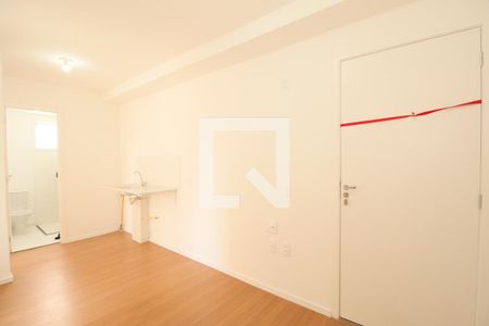 Sala/Cozinha de apartamento à venda com 2 quartos, 34m² em Vila Andrade, São Paulo