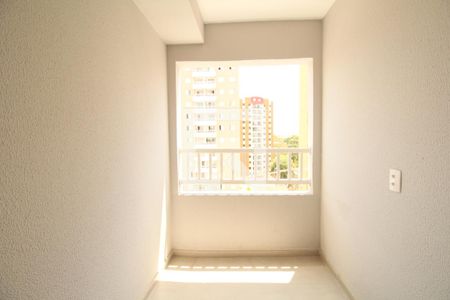 Varanda da Sala de apartamento à venda com 2 quartos, 34m² em Vila Andrade, São Paulo