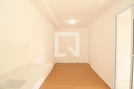 Sala/Cozinha de apartamento à venda com 2 quartos, 34m² em Vila Andrade, São Paulo