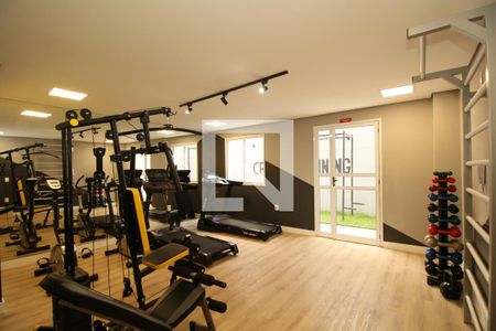 Apartamento à venda com 34m², 2 quartos e sem vagaÁrea comum - Academia