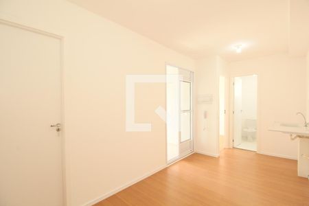 Sala/Cozinha de apartamento à venda com 2 quartos, 34m² em Vila Andrade, São Paulo