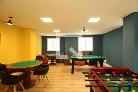 Apartamento à venda com 34m², 2 quartos e sem vagaÁrea comum - Salão de festas