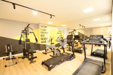 Apartamento à venda com 34m², 2 quartos e sem vagaÁrea comum - Academia